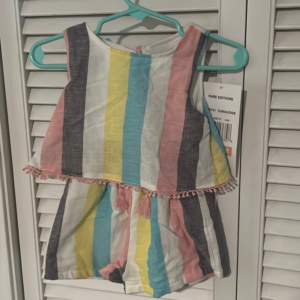 Rare Editions Romper